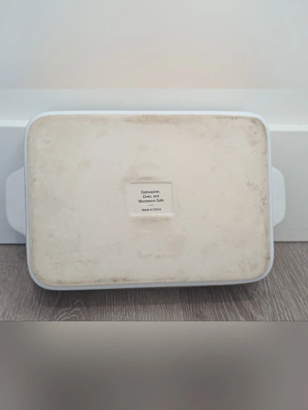 Happiness is Homemade Ceramic Microwave & Dishwasher Safe Baking Dish